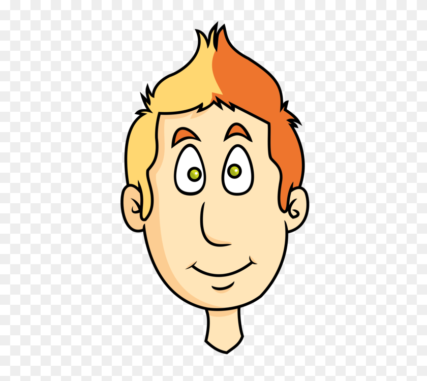 Face Cartoon Smile Child Boy, Baby, Head, Person Clipart PNG