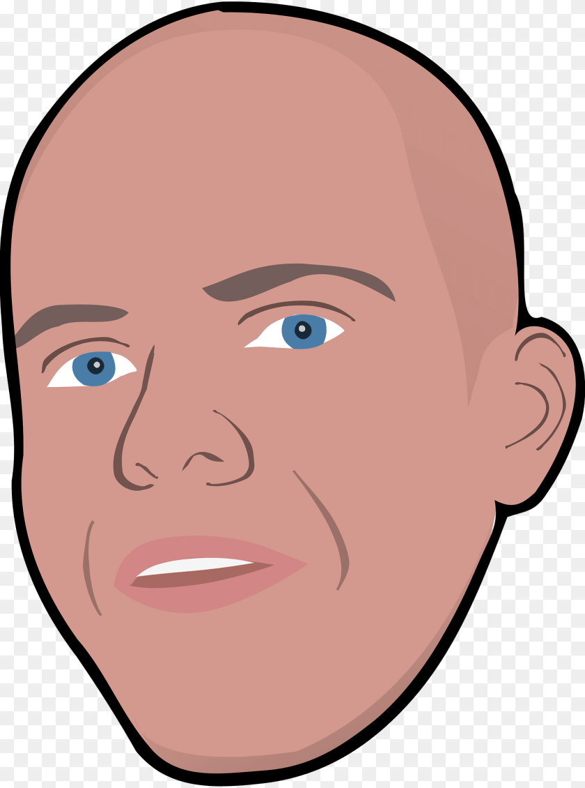 Face Clipart, Head, Person, Photography, Portrait Sticker PNG