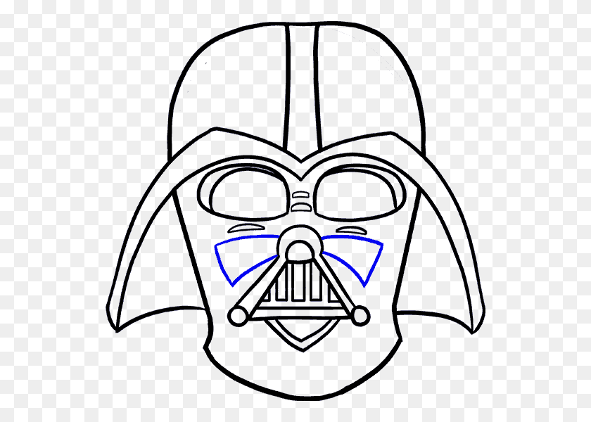 678x600 Face Clipart Anakin Skywalker Luke Skywalker Darth Maul Drawing, Ammunition, Grenade, Weapon, Mask Transparent PNG