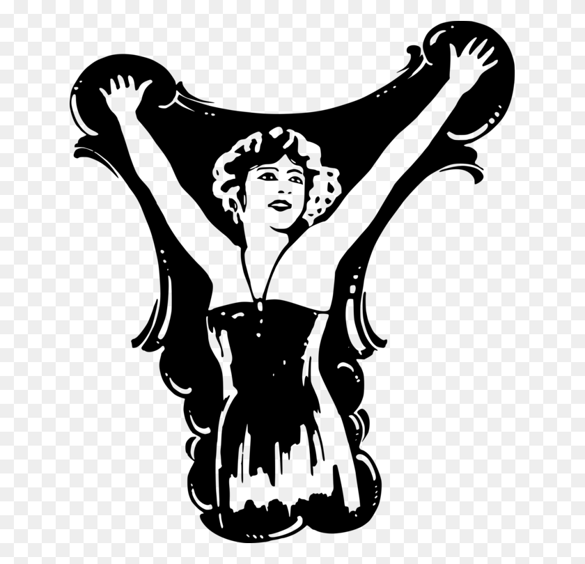 639x750 Face Female Hands Up Lady Shoot Surrender Stencil Air Brush Cewek, Gray, World Of Warcraft HD PNG Download