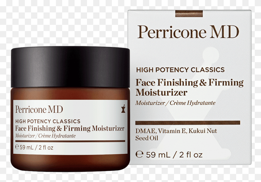 908x613 Face Finishing Amp Firming Moisturizer Perricone, Cosmetics, Label, Text Descargar Hd Png