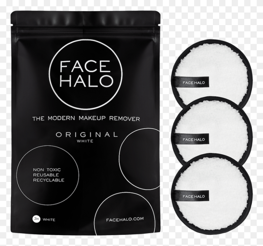 920x854 Face Halo Original Средство Для Снятия Макияжа Face Halo Средство Для Снятия Макияжа, Плита, В Помещении Hd Png Скачать
