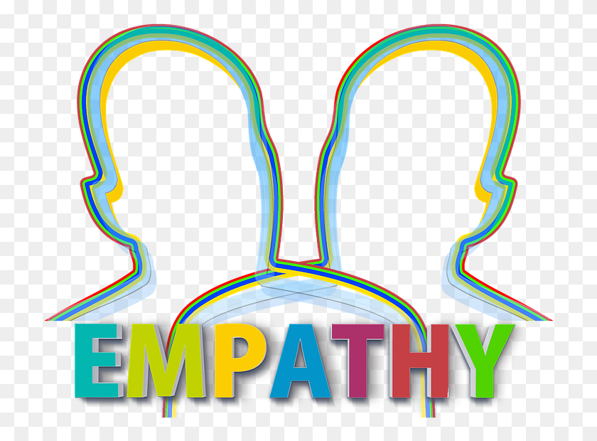 722x560 Face Head Empathy Meet Sensitivity Friendliness Good Empathy, Text, Alphabet, Light HD PNG Download
