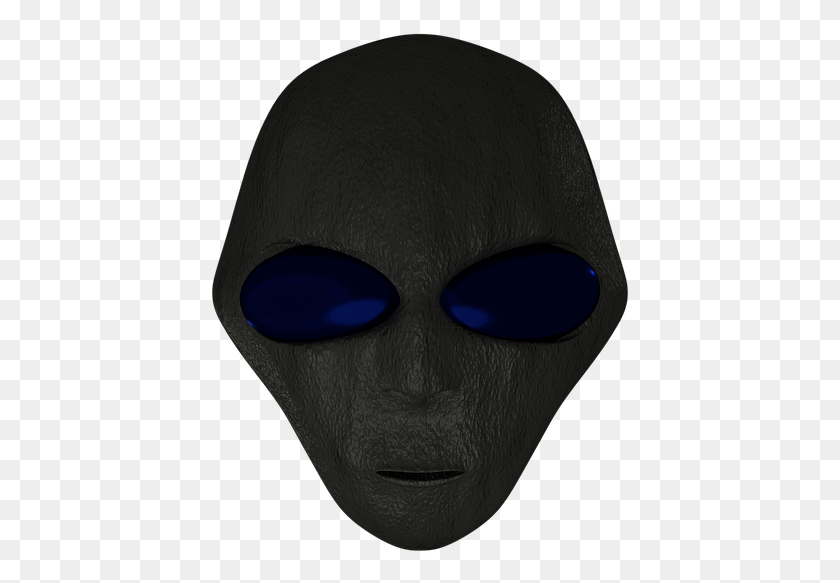 423x523 Face Mask, Alien HD PNG Download