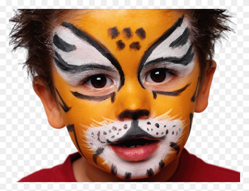 800x600 Face Painting Transparent Image, Face, Person, Human HD PNG Download