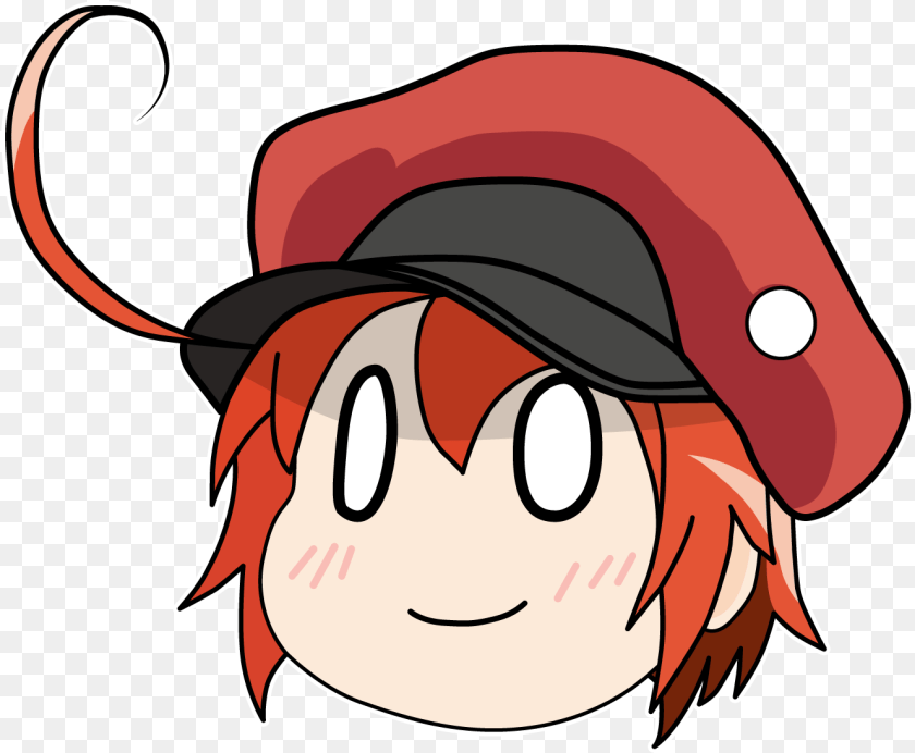 Face Red Blood Cell Anime, Book, Comics, Publication, Head Clipart PNG