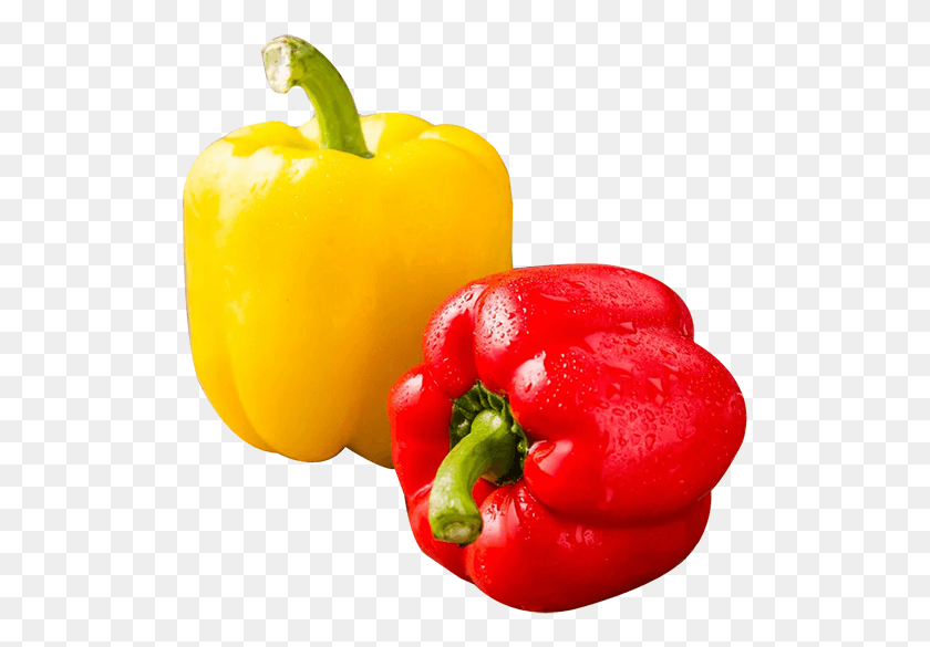 511x525 Face To Face Payment Yellow Pepper, Plant, Vegetable, Food Descargar Hd Png