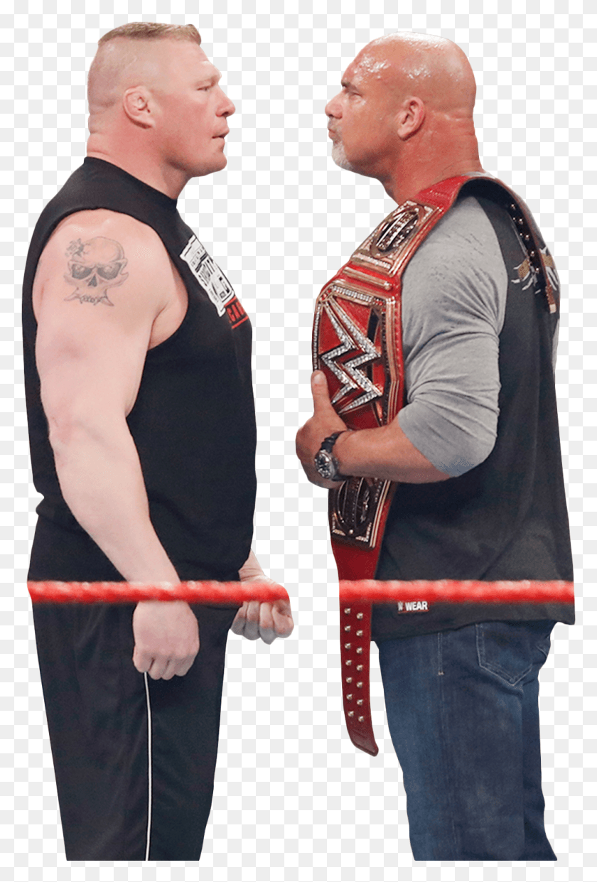 1020x1545 Face To Face Roman And Brock Face To Face, Skin, Person, Human HD PNG Download
