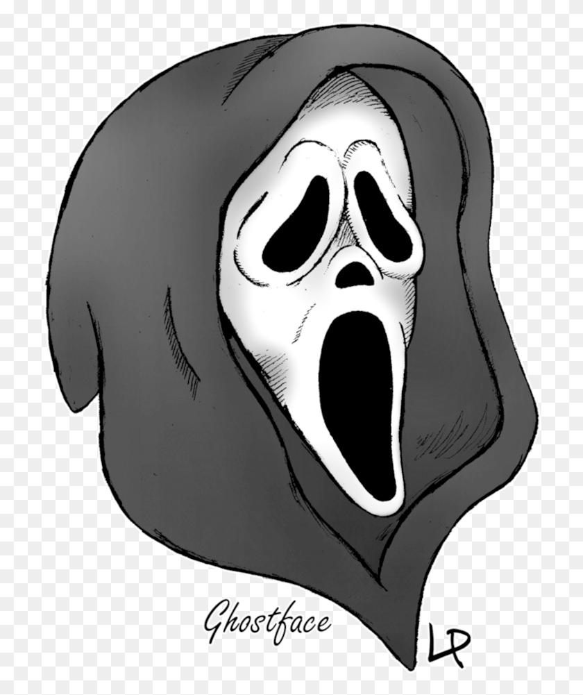 720x941 Face Transparent Ghost Ghostface, Clothing, Apparel, Label HD PNG Download