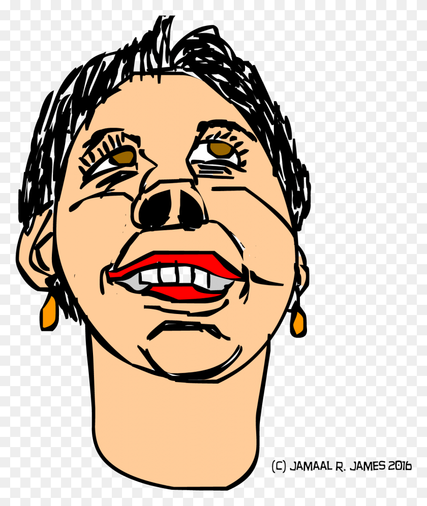 1234x1482 Face Underneath Reference Created By Cartoonist Cartoon, Head, Person, Human HD PNG Download