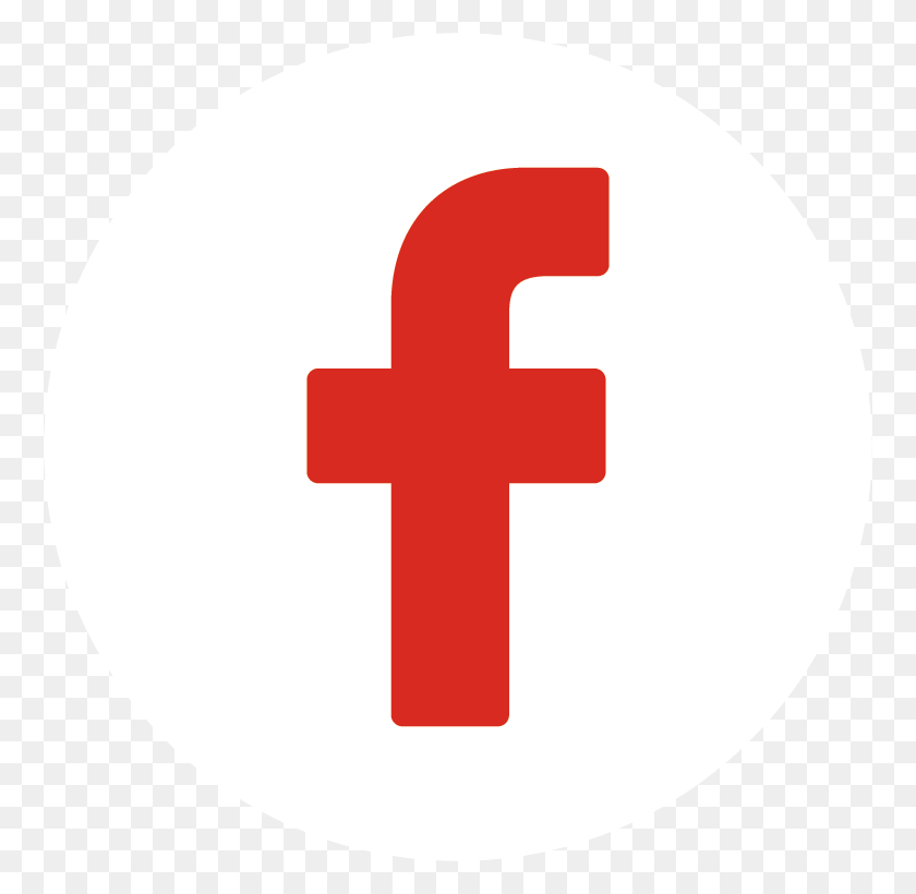 760x760 Facebook, Red Cross, Logo, First Aid HD PNG Download