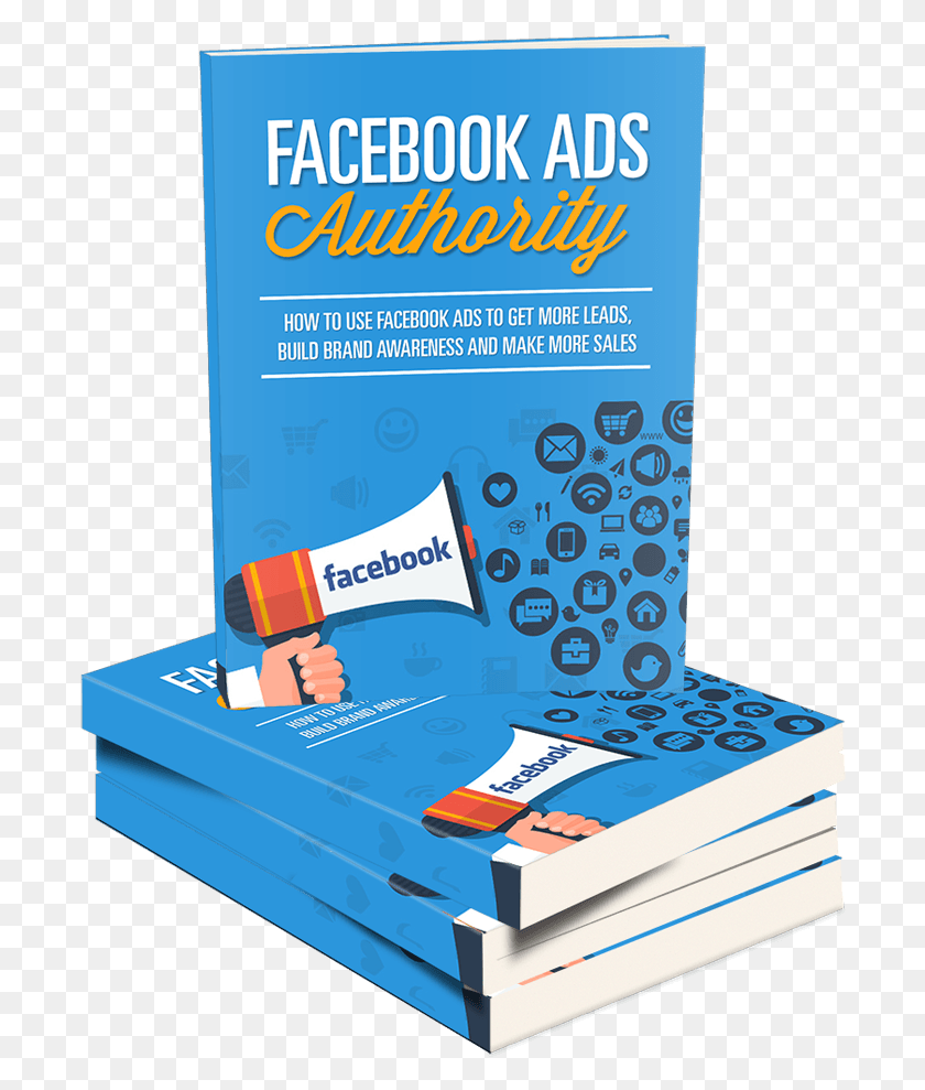 696x929 Facebook Ads Authority Mrr Ebook Facebook Ads Ebook, Advertisement, Poster, Flyer HD PNG Download