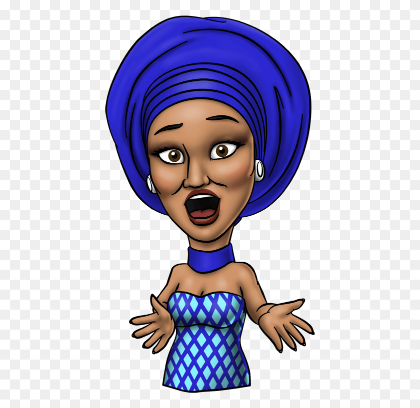 421x757 Facebook Afro Emoji, Clothing, Apparel, Doll HD PNG Download