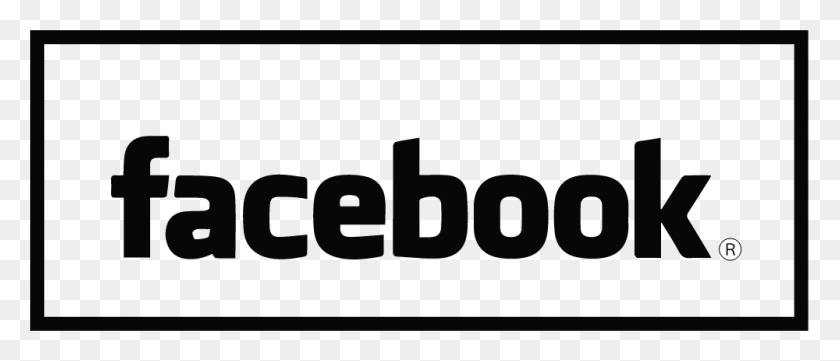 1000x387 Facebook Ampndash Logomecca Нас На Facebook, Текст, Логотип, Символ Hd Png Скачать