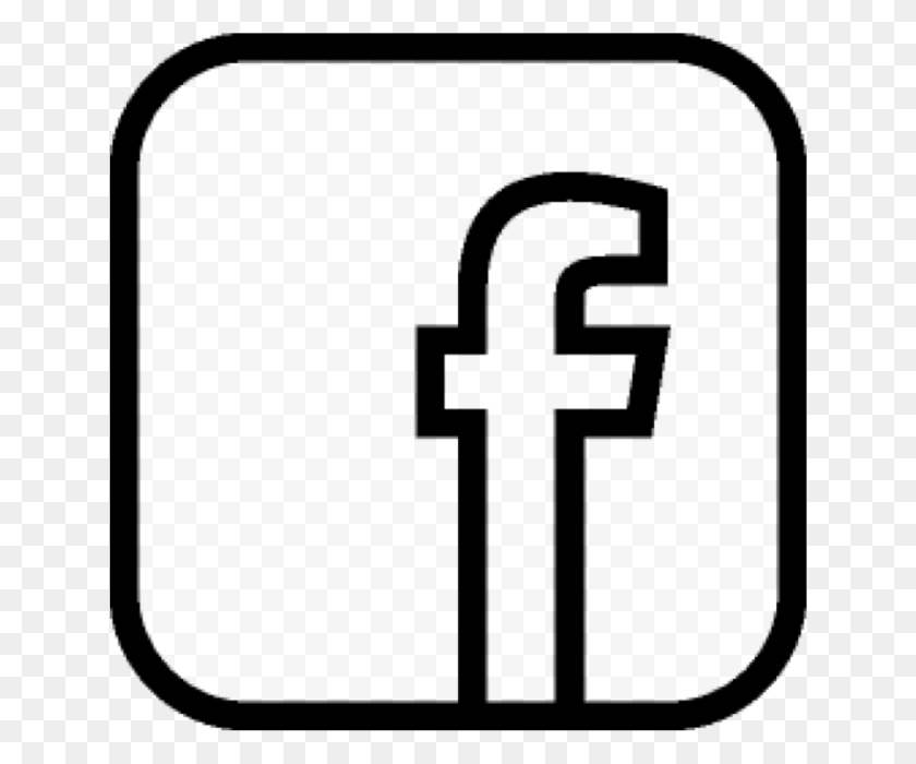640x640 Facebook Announces Home Resolution Media Facebook Transparent Logo Black And White, Cross, Symbol, Stencil HD PNG Download