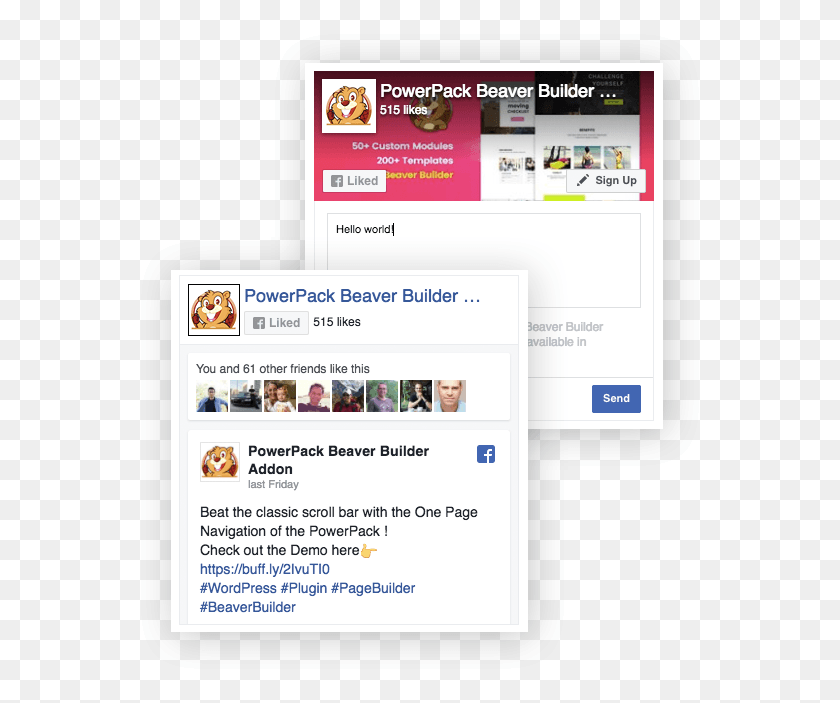 566x643 Facebook Bar Facebook Feed In Website Template Dummy, Person, Human, File HD PNG Download