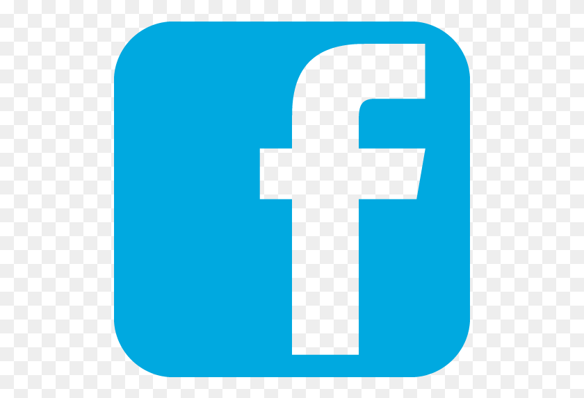 513x513 Facebook Bleu Homepa Logo Facebook Bleu, Cross, Symbol, Word HD PNG Download