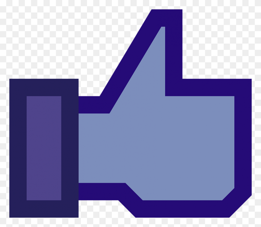 839x720 Facebook Blue Button Like Thumb Okay Yes Confirm Like Gif Animation, Cross, Symbol, Logo HD PNG Download