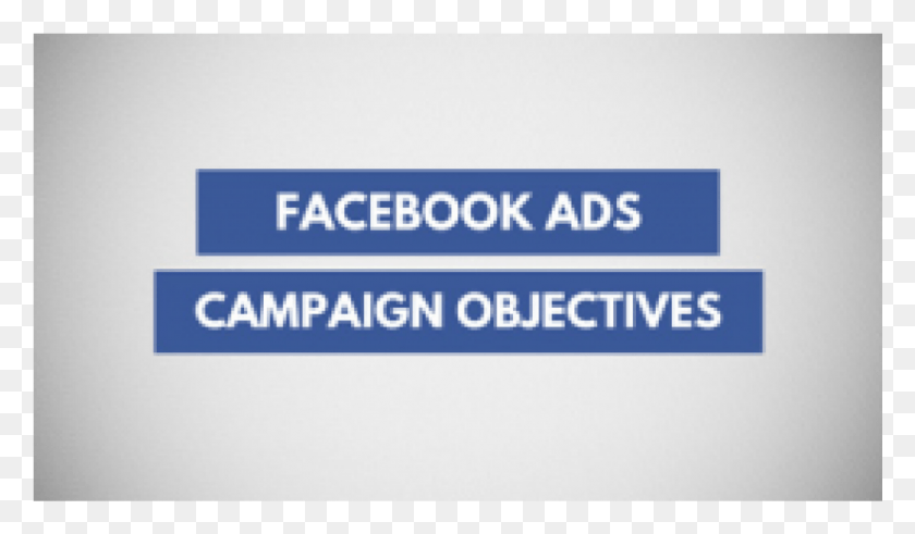 1001x554 Facebook Campaign Objective, Text, Logo, Symbol HD PNG Download