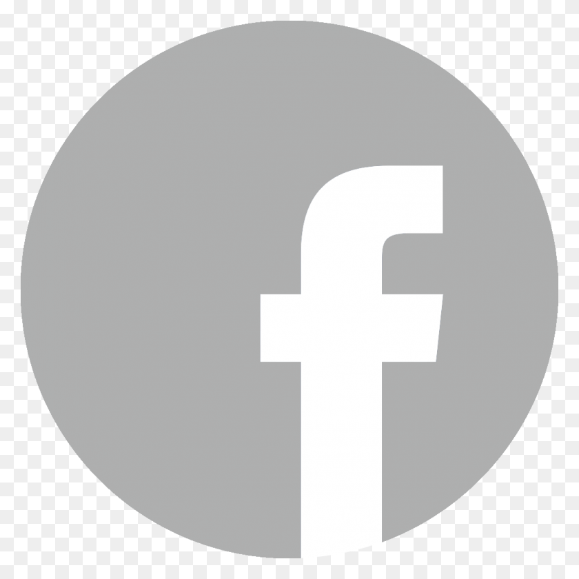 1024x1024 Facebook Круг Facebook Логотип Прозрачный, Крест, Символ, Текст Hd Png Скачать