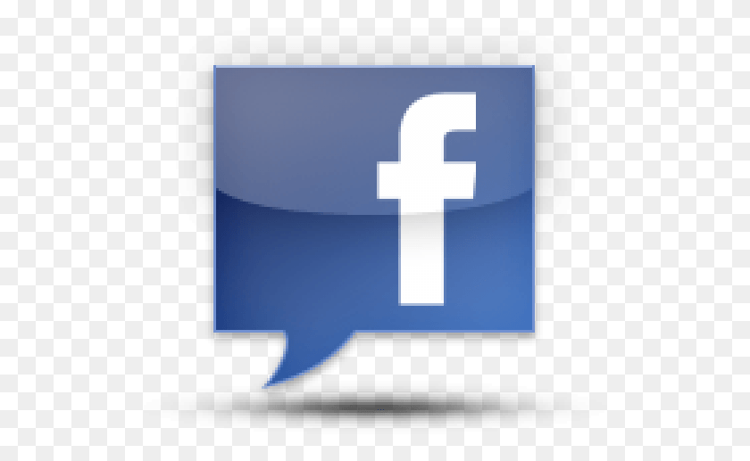 520x457 Facebook Comment Bubble, Cross, Symbol, Mailbox HD PNG Download