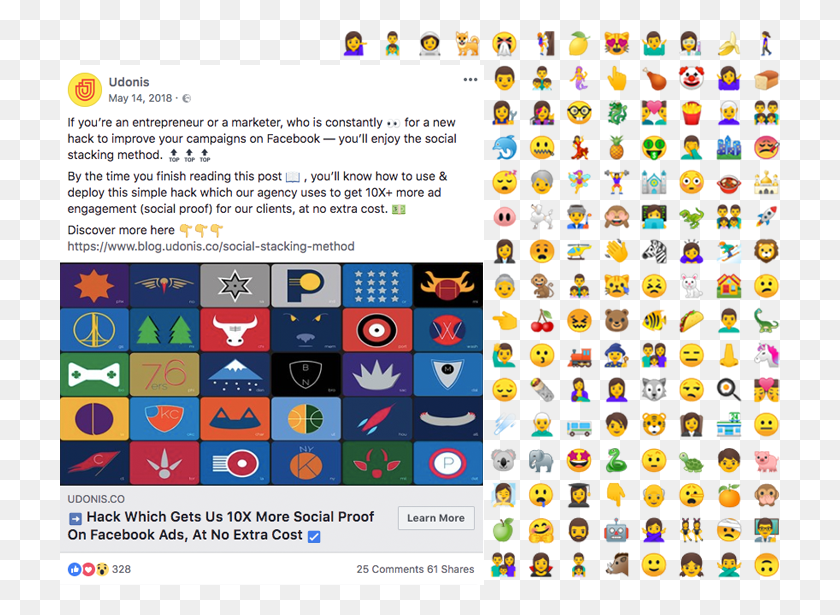 721x555 Facebook Emoji Android 8.1 Oreo Emojis, Текст, Число, Символ Hd Png Скачать