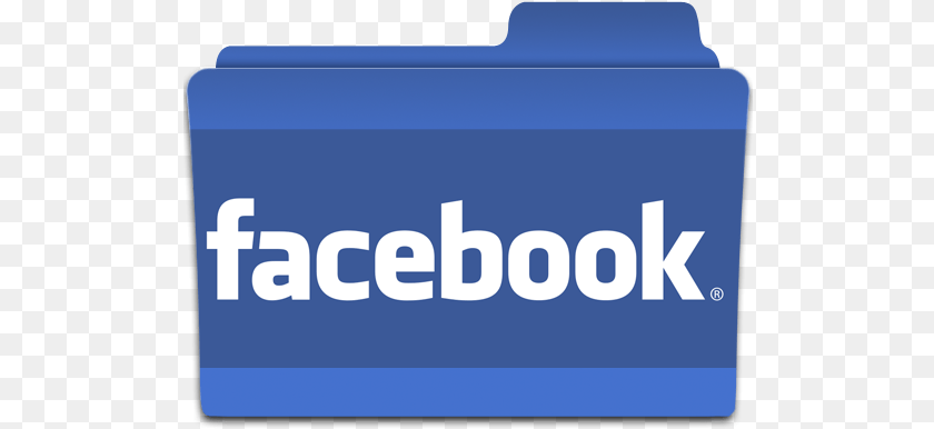 513x386 Facebook Folder Icon Social Media Folder Icon, Text Sticker PNG