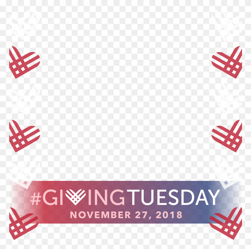 1199x1191 Facebook Frame Giving Tuesday, Recycling Symbol, Symbol, Graphics HD PNG Download