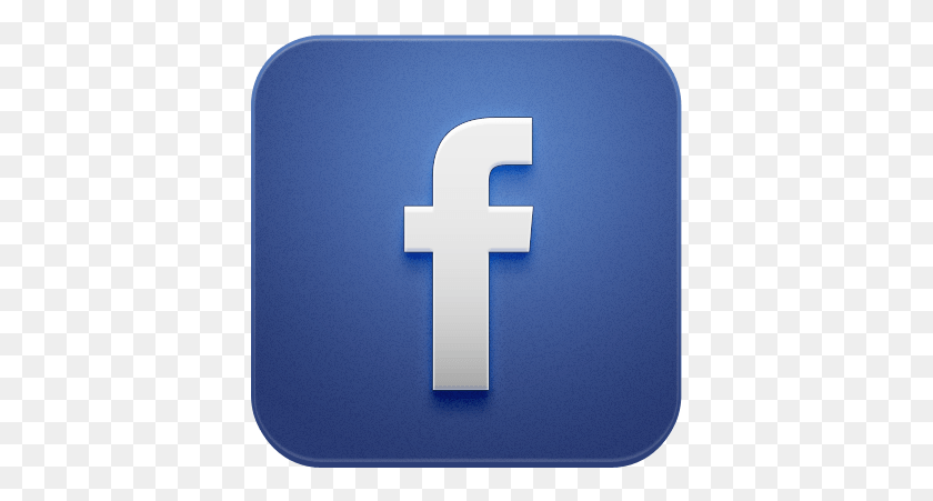 389x391 Facebook Icon Cross, Word, Text, Symbol HD PNG Download