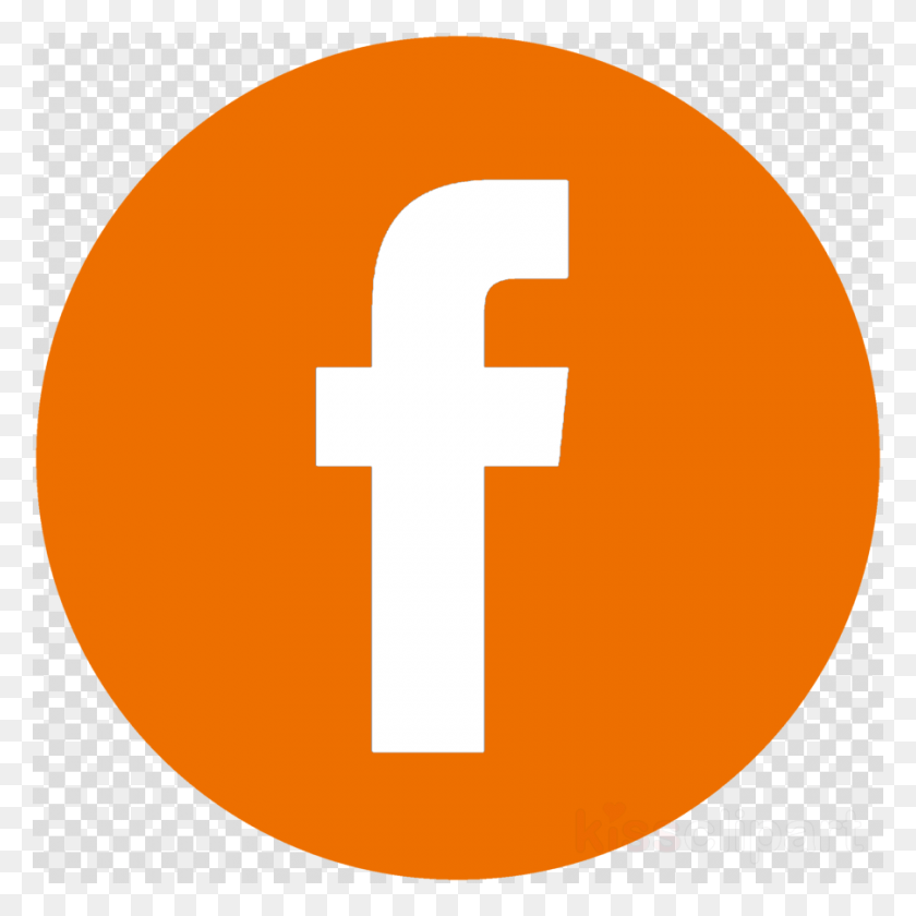 900x900 Facebook Icon Vector Orange Clipart Computer Icons Marvels Hero Logo, First Aid, Symbol, Trademark HD PNG Download