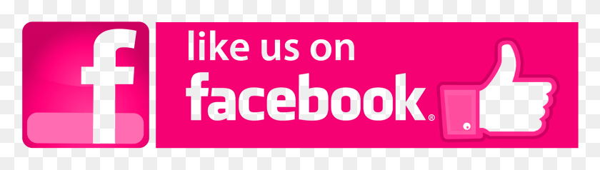 2376x545 Facebook Like In Pink Facebook, Text, Number, Symbol HD PNG Download