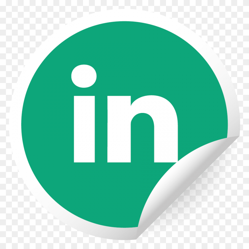 900x900 Facebook Linkedin Circle, Logo, Symbol, Trademark HD PNG Download