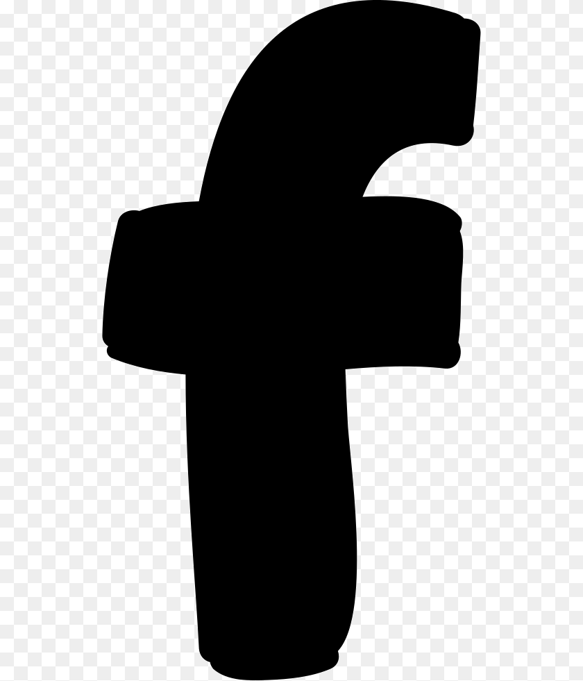 546x981 Facebook Logo, Silhouette, Symbol PNG