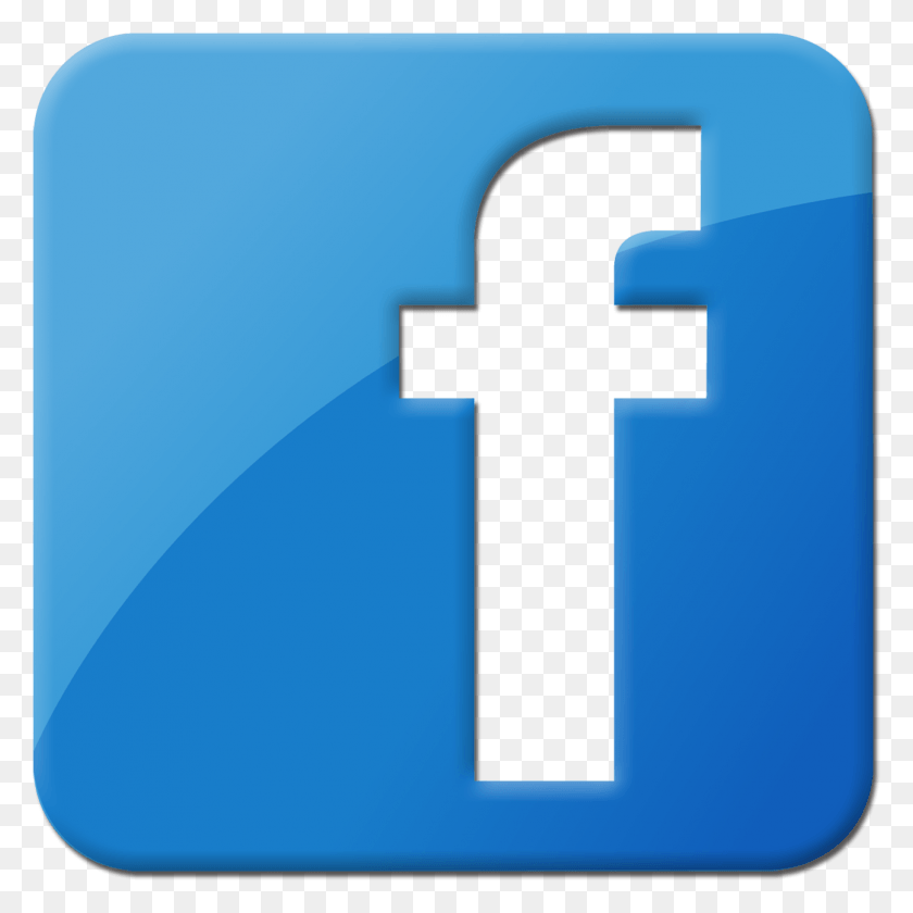 1294x1295 Логотип Facebook Значок Facebook Прозрачный, Текст, Число, Символ Hd Png Скачать