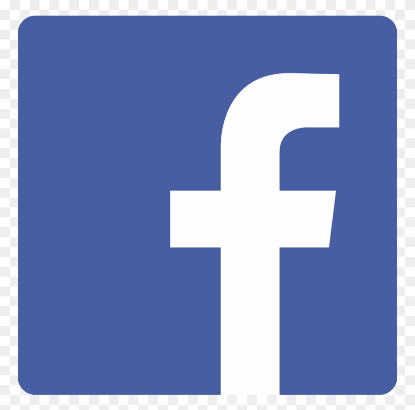 769x770 Значок Логотипа Facebook Изображения Bing Маленькие Значки Facebook Для Подписи Электронной Почты, Крест, Символ, Слово Hd Png Скачать