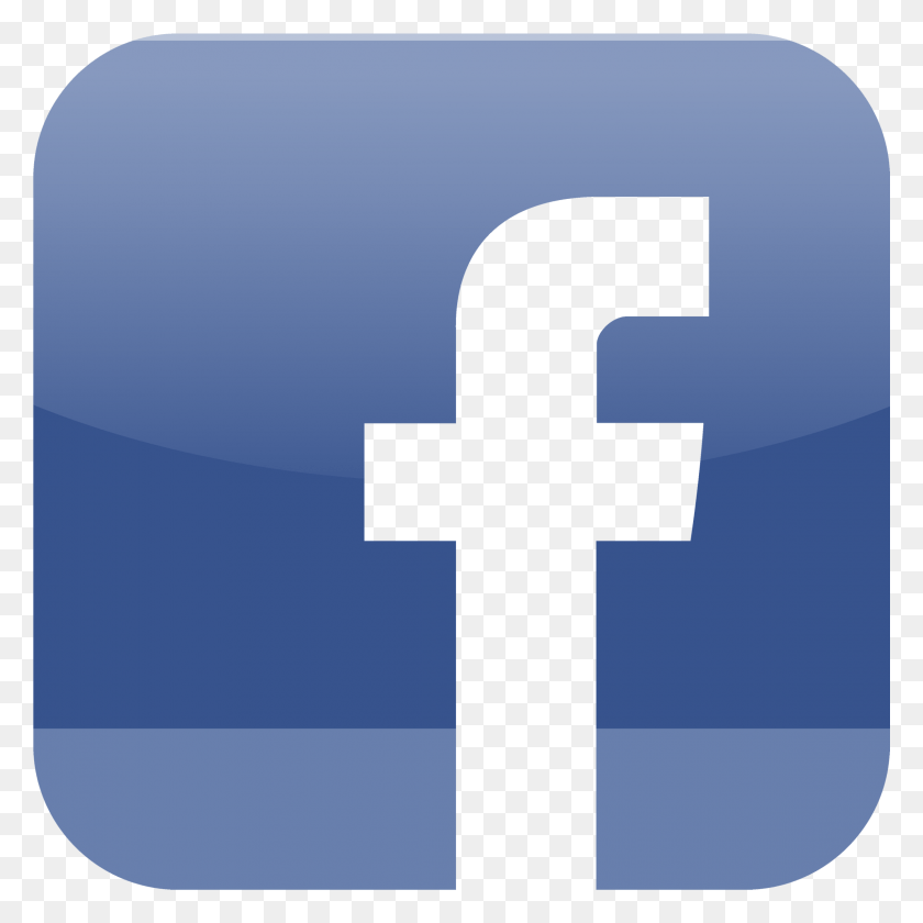 2287x2288 Логотип Facebook Логотипы De Marcas Значок Приложения Facebook Для Iphone, Крест, Символ, Текст Hd Png Скачать