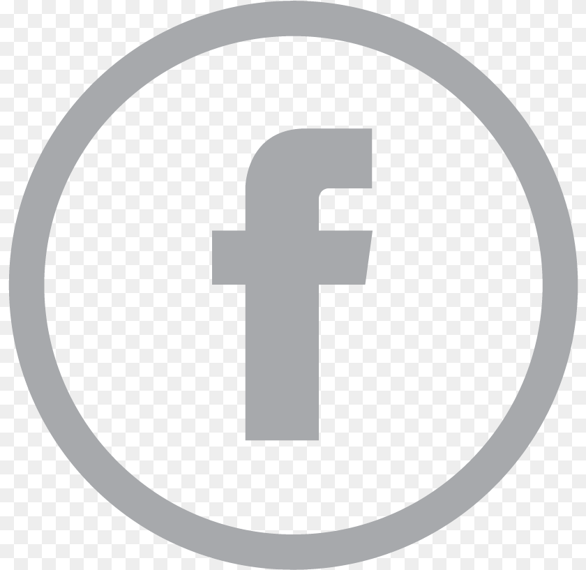 Facebook Logo White, Cross, Symbol Transparent PNG