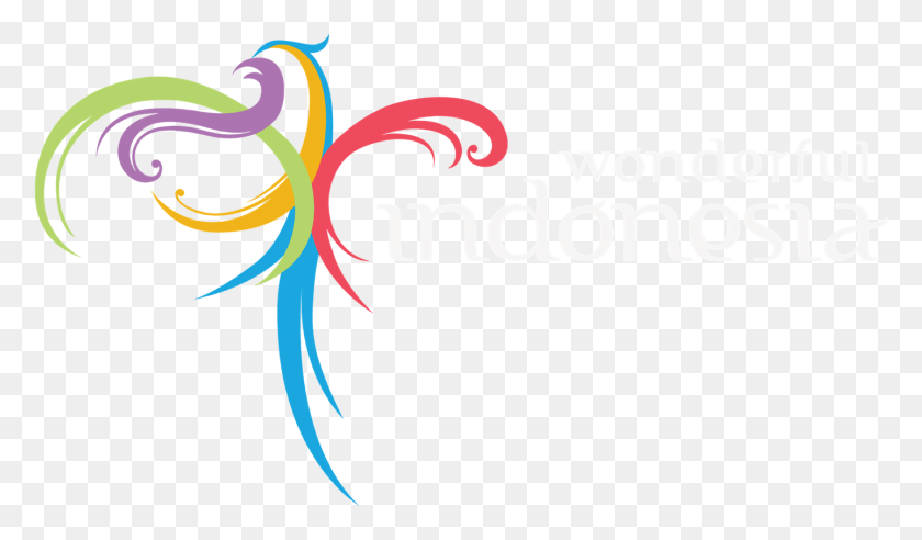 1440x799 Facebook Logo White Logo Visit Indonesia, Symbol, Trademark, Graphics HD PNG Download