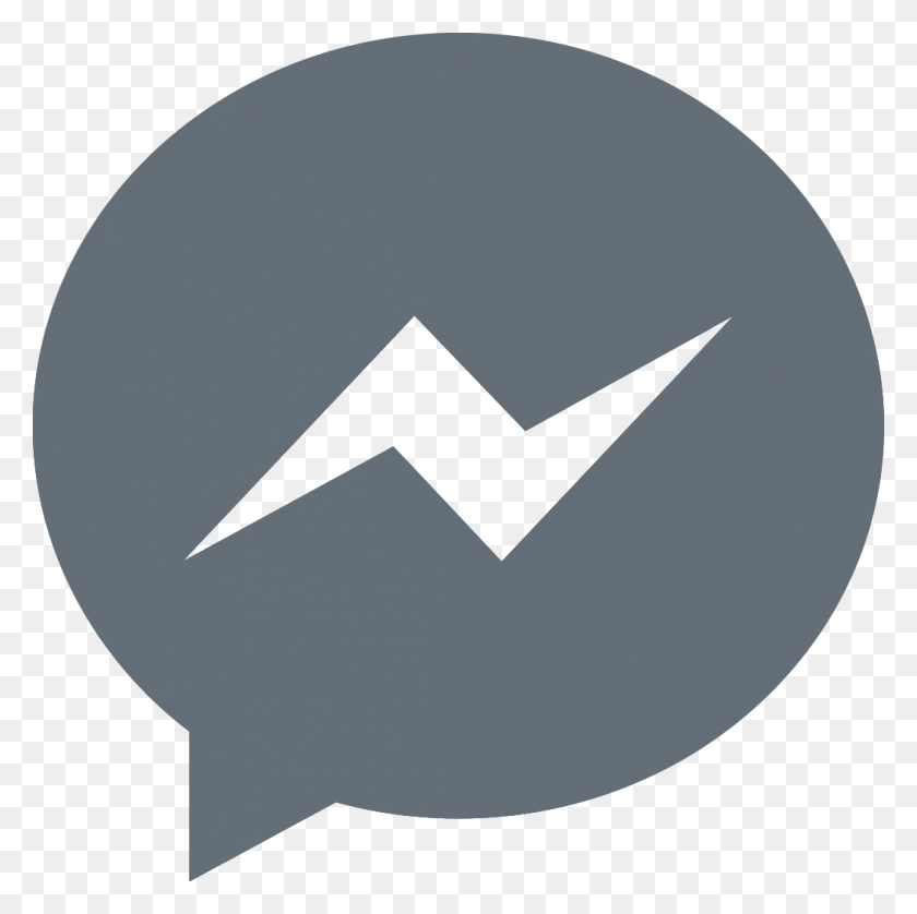 1052x1050 Facebook Messenger Icon, Text, White Board, Gray HD PNG Download