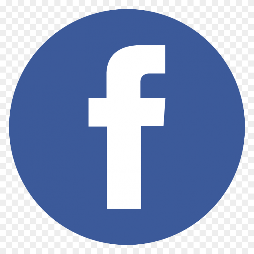 800x800 Круг Обзоров Facebook Логотип Facebook Вектор, Слово, Первая Помощь, Символ Hd Png Скачать