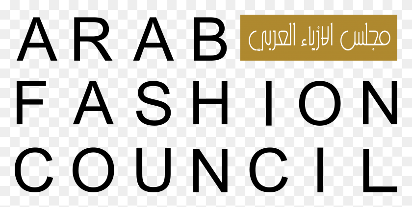 3091x1440 Descargar Png Facebook Twitter Instagram Linkedin Youtube Arab Fashion Council Logotipo, Texto, Número, Símbolo Hd Png