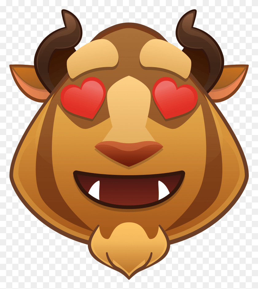 3730x4222 Facebook Twitter Reddit Google Stumbleupon Disney Emoji Beauty And The Beast, Mammal, Animal, Pig HD PNG Download