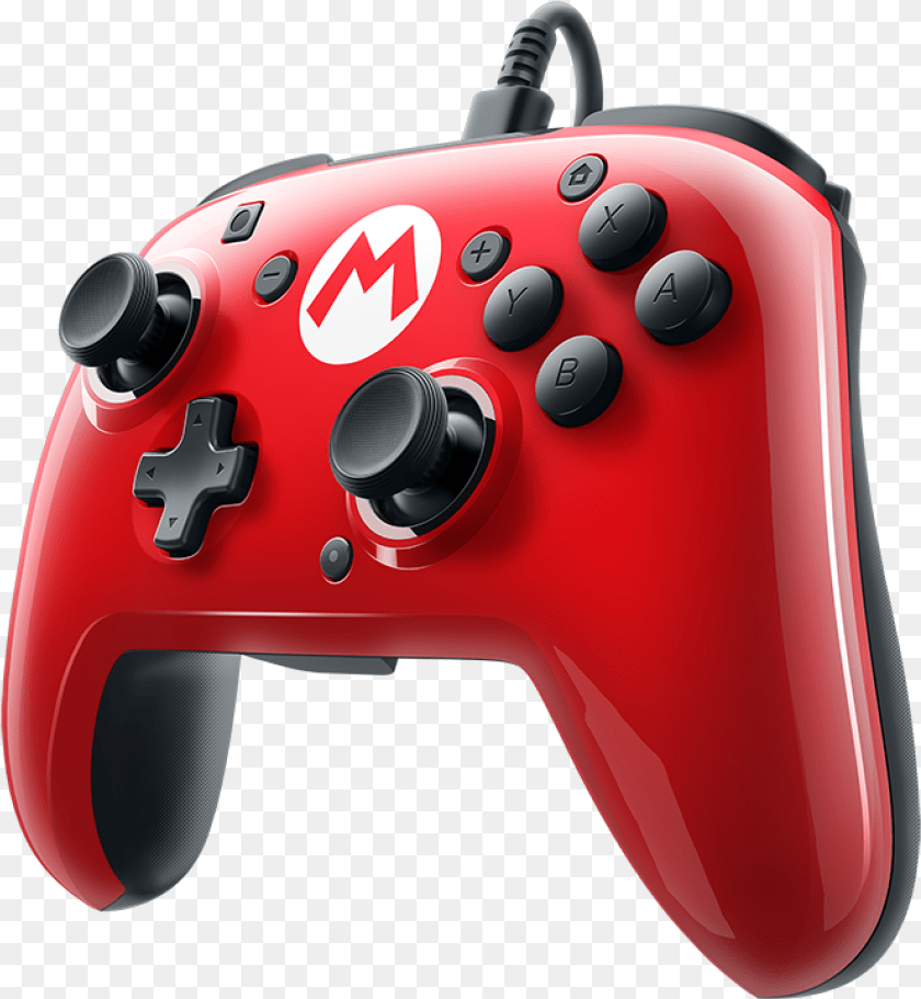 1327x1439 Faceoff Deluxe Wired Controller Nintendo Switch Pro Controller, Electronics, Appliance, Blow Dryer, Device PNG