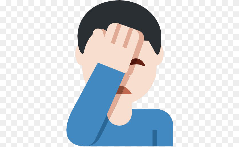 Facepalm Boy Clipart Mentalidade Evolutiva, Body Part, Face, Head, Neck Sticker PNG