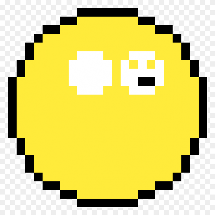 852x852 Facetime Koro Sensei Pixel Art, Pac Man, First Aid HD PNG Download