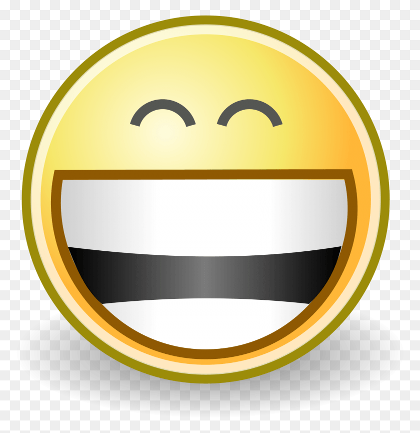 1638x1692 Facial Expression Clipart Smiley Emoticon Grin Face, Logo, Symbol, Trademark HD PNG Download