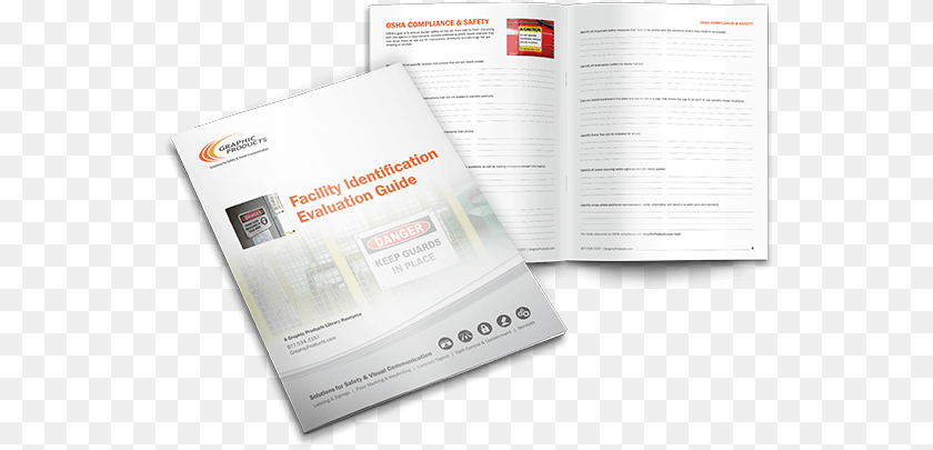 550x405 Facility Identification Evaluation Guide Spread Industry, Advertisement, Page, Poster, Text Sticker PNG