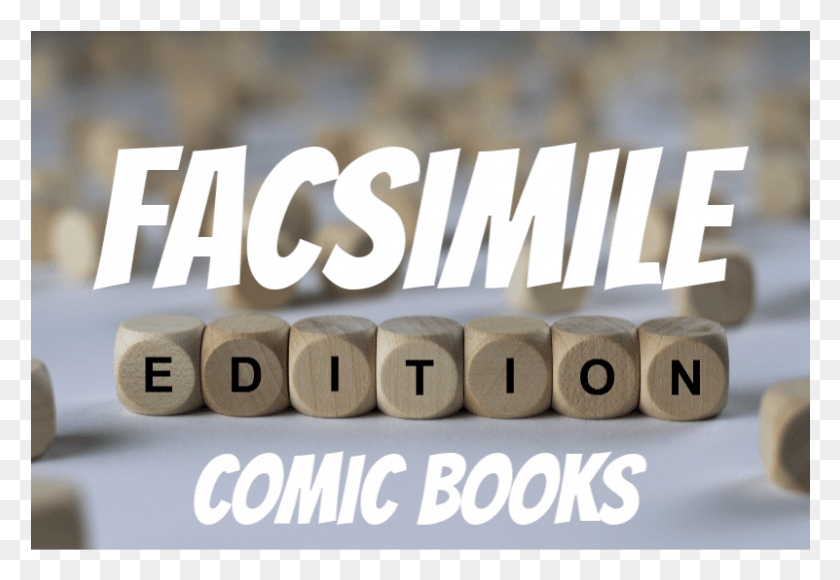 801x535 Facsimile Edition Comic Books Ivory, Text, Number, Symbol HD PNG Download