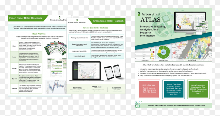 1342x660 Fact Sheets And One Pagers Describing Green Street39s Online Advertising, Poster, Advertisement, Flyer HD PNG Download
