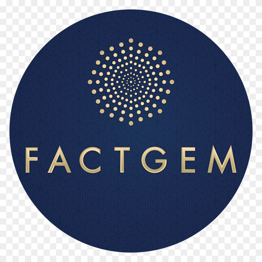 2131x2131 Factgem Competes In Techcrunch Disrupt Ny 2017 Startup 230mm A, Rug, Logo, Symbol HD PNG Download